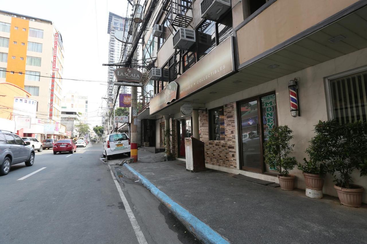 โอโย 419 ลา สกาลา เรสซิเดนซ์ Hotel มะนิลา ภายนอก รูปภาพ
