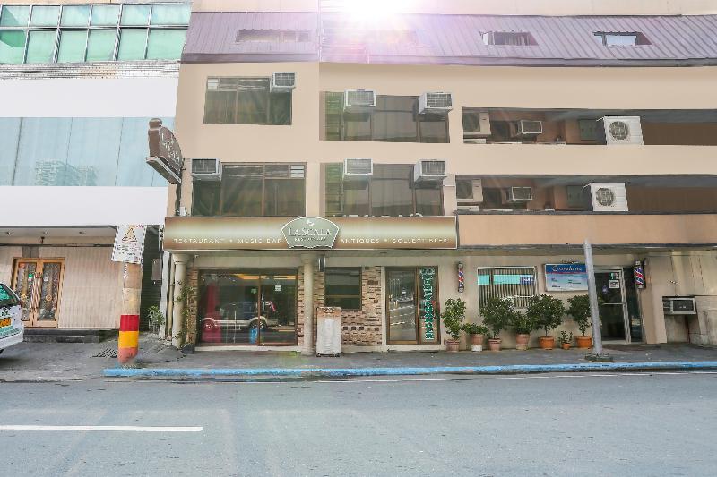 โอโย 419 ลา สกาลา เรสซิเดนซ์ Hotel มะนิลา ภายนอก รูปภาพ